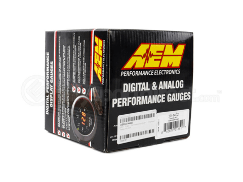 MEDIDOR DE TEMPERATURA DE ACEITE / TRANSMISIÓN / REFRIGERANTE AEM DIGITAL DE 52 MM
